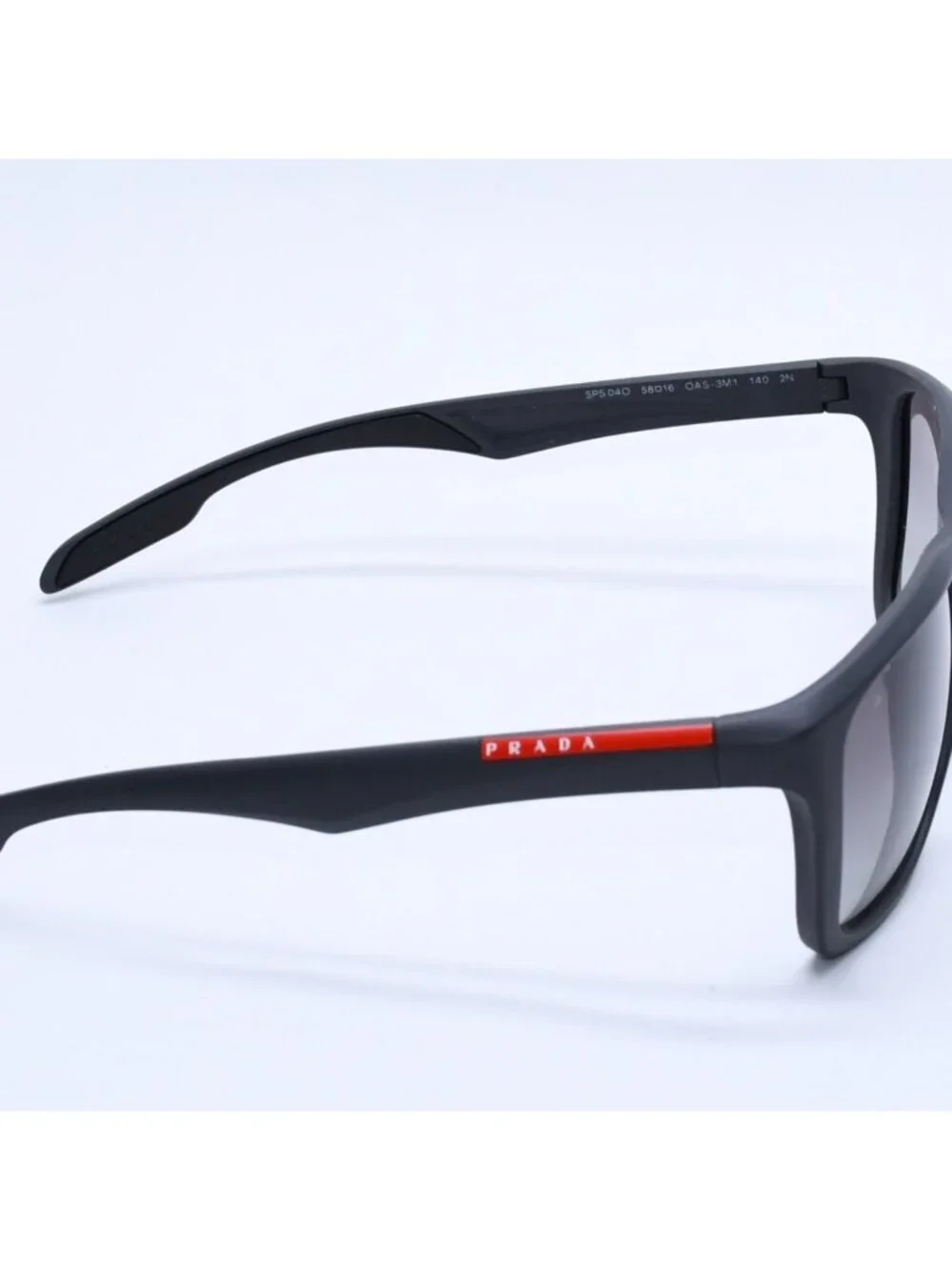 Prada Sport Sunglasses 16 Gray Red Eyewear